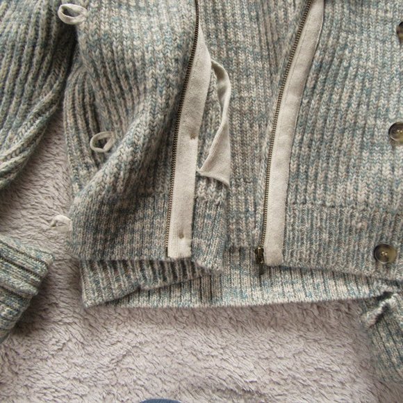 Americal Eagle chunky soft ribbed cardigan - Picture 6 of 7